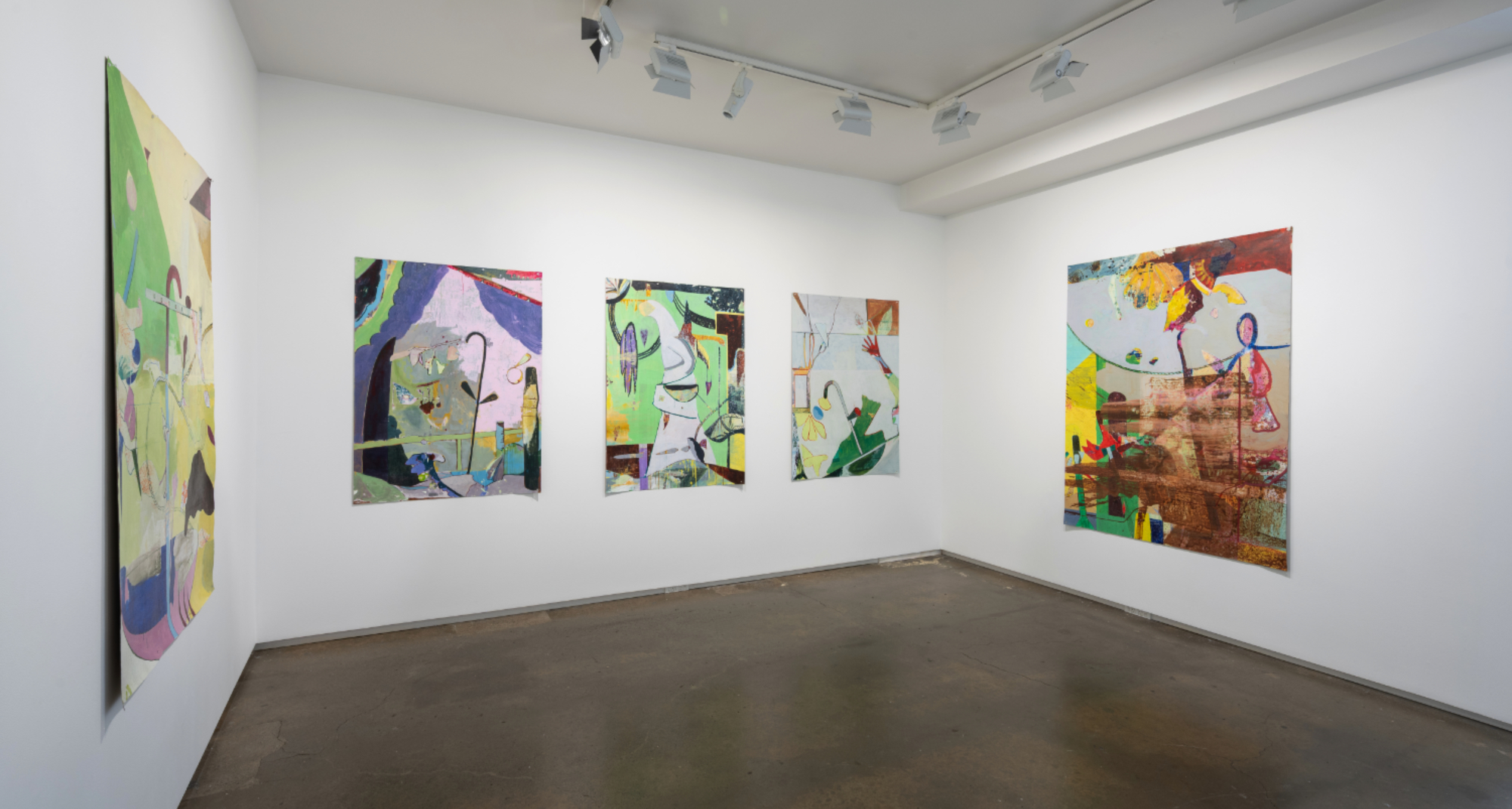 Temporary openings Bowen gallery